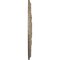 Ekena Millwork Kaya Ceiling Medallion (Fits Canopies up to 5 1/4"), 23 5/8"OD x 1 1/2"P, Gobi Desert Crackle CM23KAGDC - alternate 4